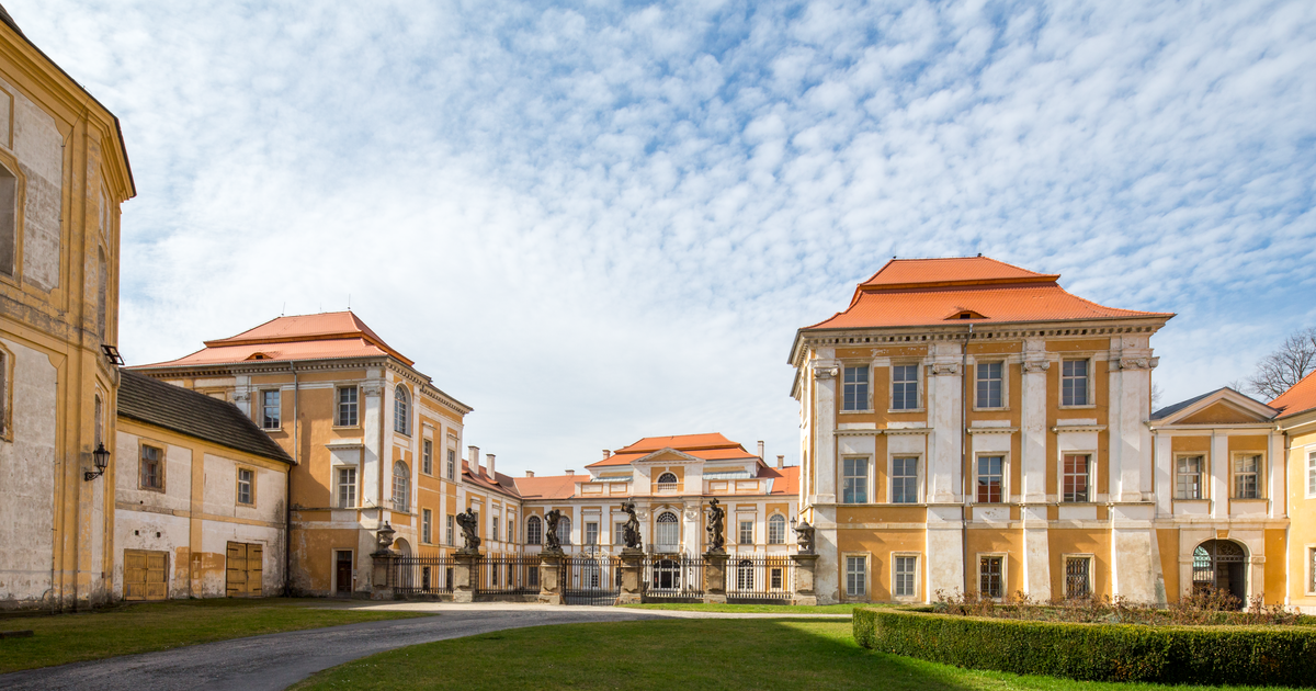 Státní zámek Duchcov – foto 1